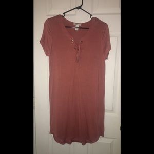 Dark Orange/ pinkish dress from Charlotte Russe